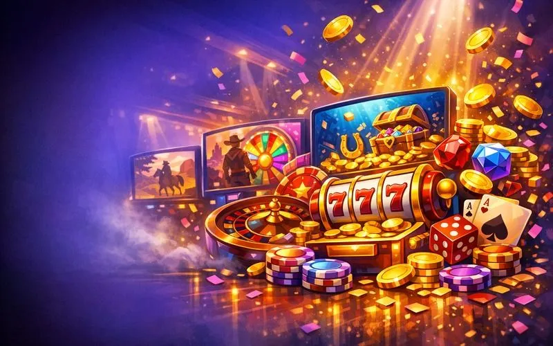 Jammy Jack Casino home hero banner