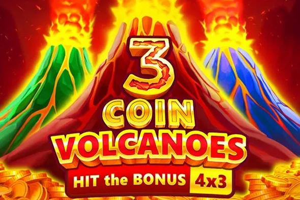 3 Coin Volcanoes slot