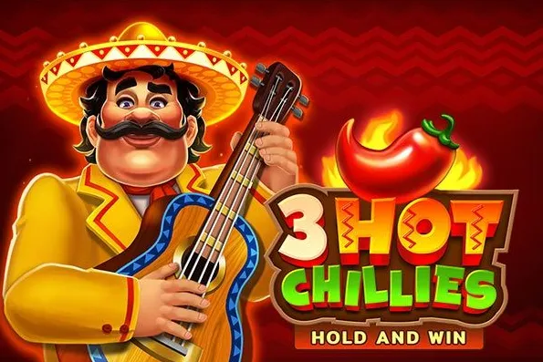 3 Hot Chillies slot