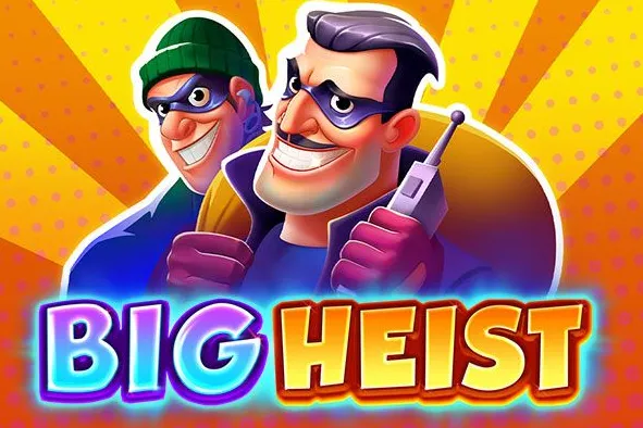 Big Heist slot cover