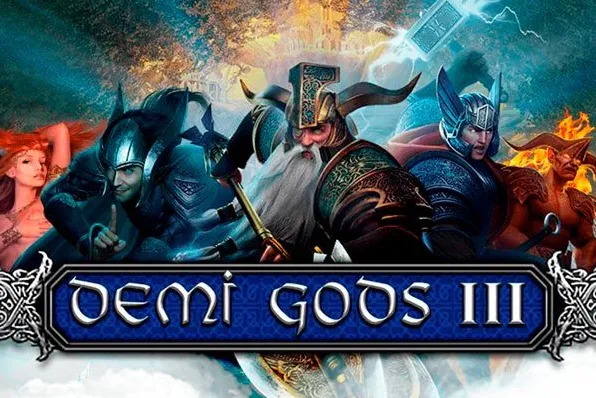 Demi Gods III slot cover