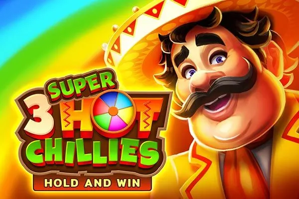 Super 3 Hot Chillies slot cover